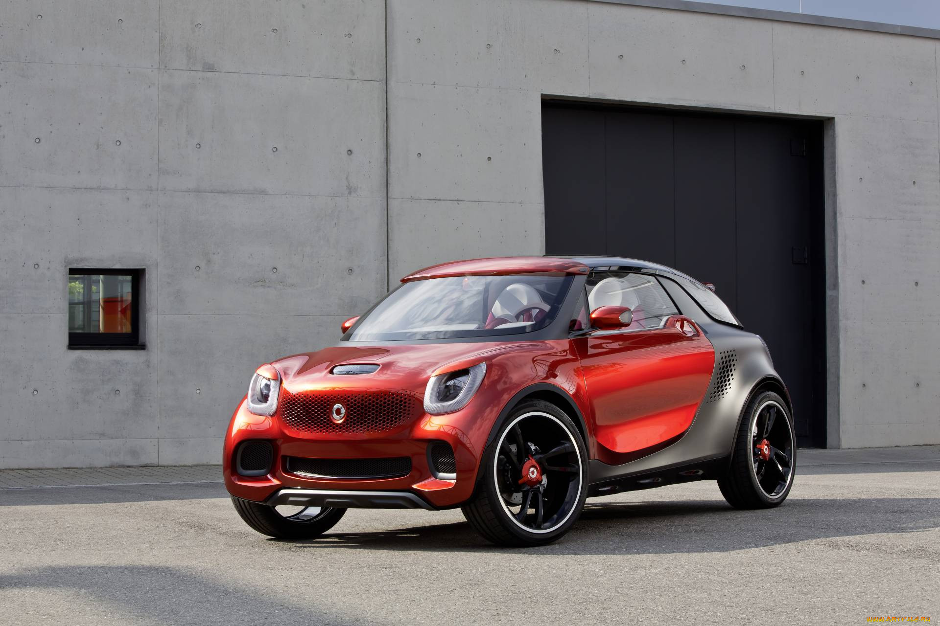 smart forstars concept 2012, , smart, forstars, concept, 2012